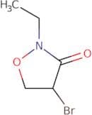 4-Bromo-2-ethyl-1,2-oxazolidin-3-one