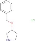3-(Benzyloxy)pyrrolidine hydrochloride