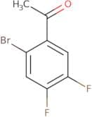 1-(2-Bromo-4,5-difluorophenyl)ethan-1-one