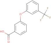 3-[3-(Trifluoromethyl)phenoxy]benzoic acid