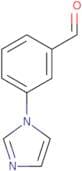 3-(1H-Imidazol-1-yl)benzaldehyde
