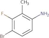 4-Bromo-3-fluoro-2-methylaniline