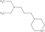 Diethyl[3-(piperidin-4-yl)propyl]amine