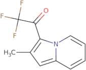 2,2,2-Trifluoro-1-(2-methylindolizin-3-yl)ethan-1-one
