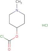 1-Methylpiperidin-4-yl chloroformate hydrochloride