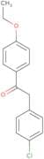 2-(4-Chlorophenyl)-1-(4-ethoxyphenyl)ethan-1-one