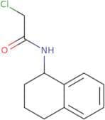 2-Chloro-N-(1,2,3,4-tetrahydronaphthalen-1-yl)acetamide
