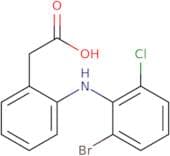 (2-((2-Bromo-6-chlorophenyl)amino)phenyl)acetic acid