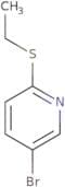 5-Bromo-2-(ethylsulfanyl)pyridine