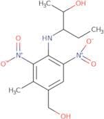 3-((4-(Hydroxymethyl)-3-methyl-2,6-dinitrophenyl)amino)pentan-2-ol