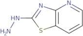 {[1,3]Thiazolo[4,5-b]pyridin-2-yl}hydrazine