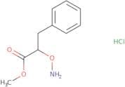 Methyl 2-(aminooxy)-3-phenylpropanoate hydrochloride