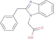 (2-Benzyl-1H-benzimidazol-1-yl)acetic acid