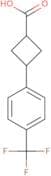 (1S,3S)-3-[4-(Trifluoromethyl)phenyl]cyclobutane-1-carboxylic acid