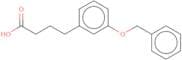 4-[3-(Benzyloxy)phenyl]butanoic acid