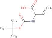 (2R)-2-{[(tert-Butoxy)carbonyl]amino}but-3-enoic acid