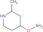 rac-o-[(2R,4R)-2-Methylpiperidin-4-yl]hydroxylamine