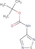 tert-Butyl N-(1,2,5-thiadiazol-3-yl)carbamate