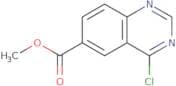 Methyl 4-chloroquinazoline-6-carboxylate
