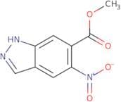 Methyl 5-nitro-1H-indazole-6-carboxylate