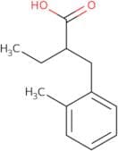 2-[(2-Methylphenyl)methyl]butanoic acid