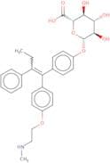 N-Desmethyl-4-hydroxy tamoxifen β-D-glucuronide