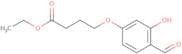 Ethyl 4-(4-formyl-3-hydroxyphenoxy)butanoate