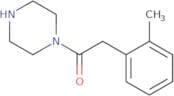 2-(2-Methylphenyl)-1-(piperazin-1-yl)ethan-1-one