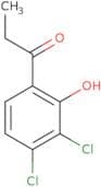 1-(3,4-Dichloro-2-hydroxyphenyl)propan-1-one