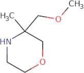 3-(Methoxymethyl)-3-methylmorpholine