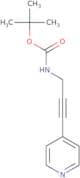 tert-Butyl N-[3-(pyridin-4-yl)prop-2-yn-1-yl]carbamate