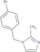 1-[(4-Bromophenyl)methyl]-2-methyl-1H-imidazole