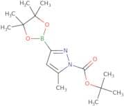 tert-Butyl 5-methyl-3-(4,4,5,5-tetramethyl-1,3,2-dioxaborolan-2-yl)-1H-pyrazole-1-carboxylate