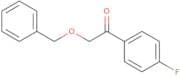 2-(Benzyloxy)-1-(4-fluorophenyl)ethan-1-one