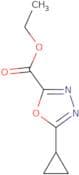 Ethyl 5-cyclopropyl-1,3,4-oxadiazole-2-carboxylate