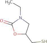 3-Ethyl-5-(sulfanylmethyl)-1,3-oxazolidin-2-one