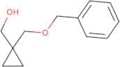 [1-[(Benzyloxy)methyl]cyclopropyl]methanol