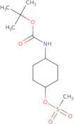 trans-4-(Boc-Amino)cyclohexyl methanesulfonate
