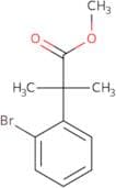Methyl 2-(2-bromophenyl)-2-methylpropanoate