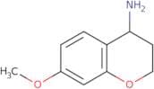 7-Methoxy-3,4-dihydro-2H-1-benzopyran-4-amine