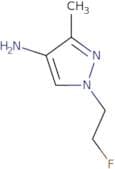 1-(2-Fluoroethyl)-3-methyl-1H-pyrazol-4-amine