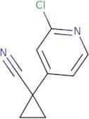 1-(2-Chloropyridin-4-yl)cyclopropane-1-carbonitrile
