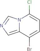 8-Bromo-5-chloroimidazo[1,5-a]pyridine