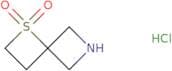 1-Thia-6-azaspiro[3.3]heptane 1,1-dioxide hydrochloride