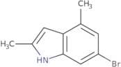 6-Bromo-2,4-dimethyl-1H-indole