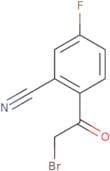 2-(2-Bromoacetyl)-5-fluorobenzonitrile