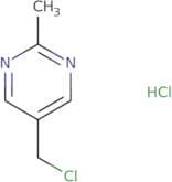 5-(chloromethyl)-2-methylpyrimidine hcl
