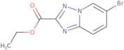 Ethyl 6-bromo-[1,2,4]triazolo[1,5-a]pyridine-2-carboxylate