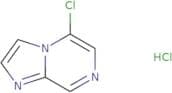 5-Chloroimidazo[1,2-a]pyrazine hydrochloride