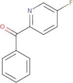 2-Benzoyl-5-fluoropyridine